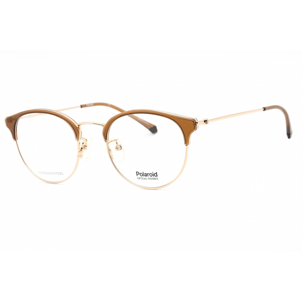 NWT Polaroid Core PLD D404/G-009Q 00 51mm BROWN Eyeglasses